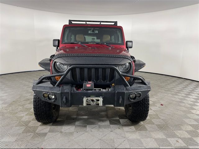 2013 Jeep Wrangler Unlimited Rubicon