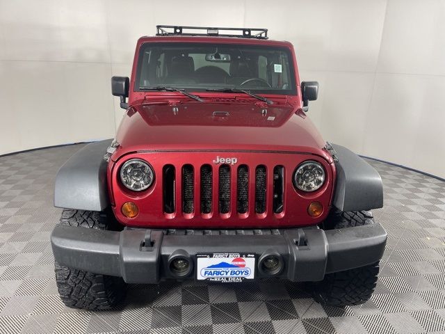 2013 Jeep Wrangler Unlimited Rubicon