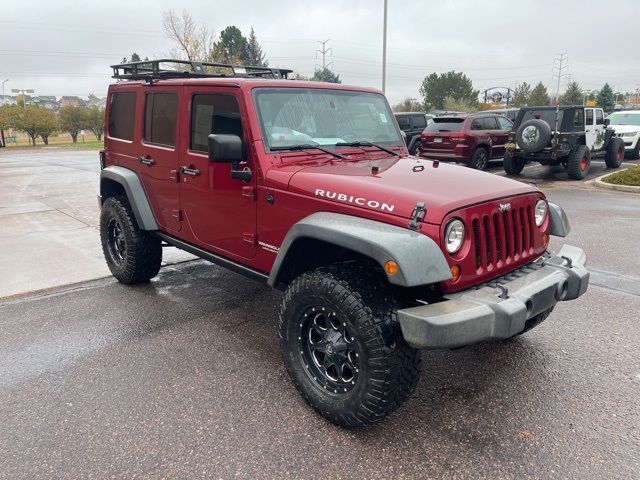 2013 Jeep Wrangler Unlimited Rubicon