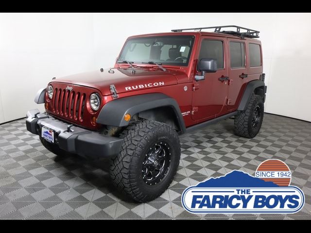 2013 Jeep Wrangler Unlimited Rubicon