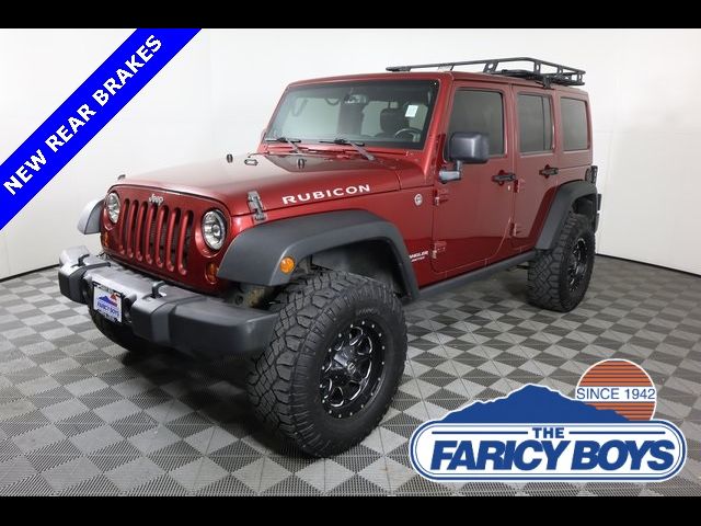 2013 Jeep Wrangler Unlimited Rubicon