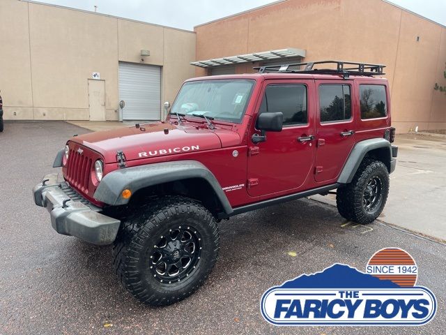 2013 Jeep Wrangler Unlimited Rubicon