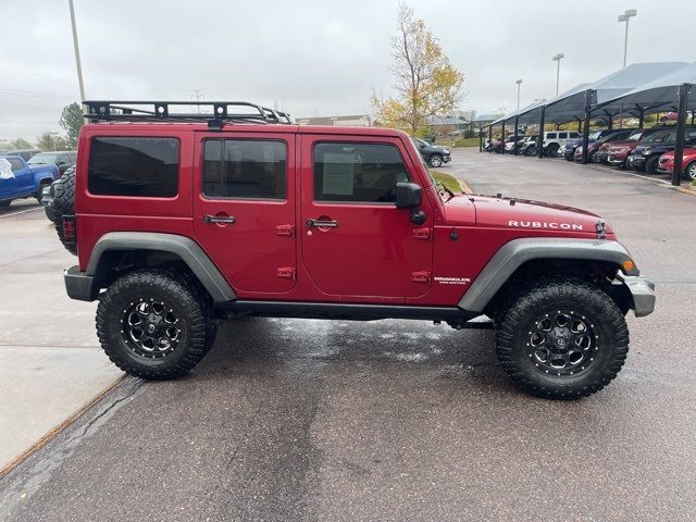 2013 Jeep Wrangler Unlimited Rubicon