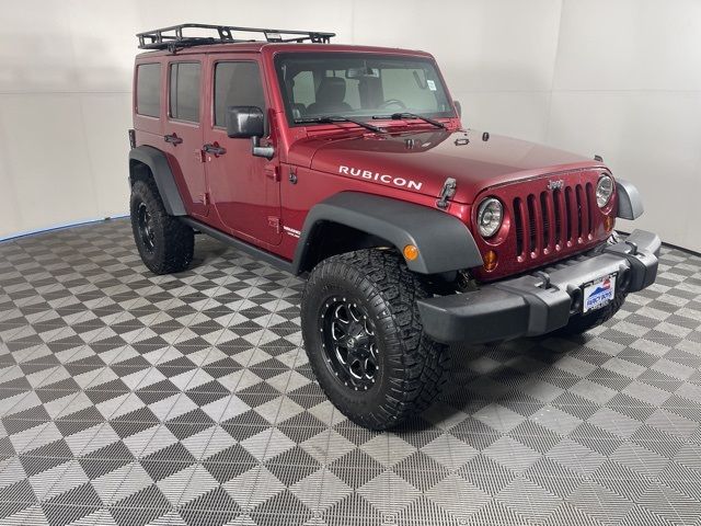 2013 Jeep Wrangler Unlimited Rubicon