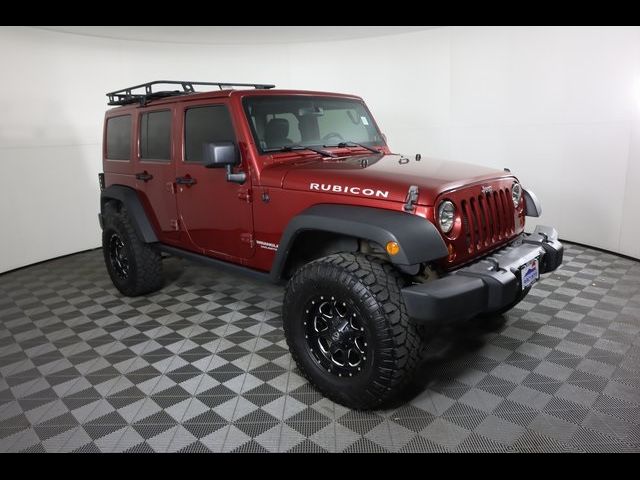 2013 Jeep Wrangler Unlimited Rubicon