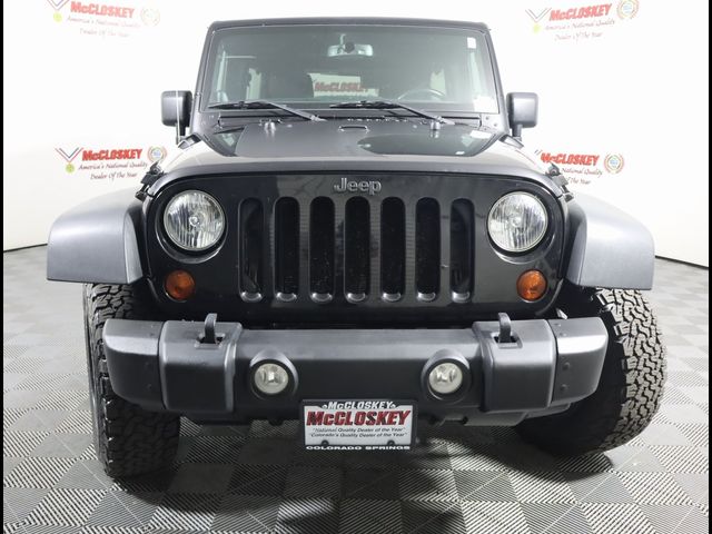 2013 Jeep Wrangler Unlimited Rubicon