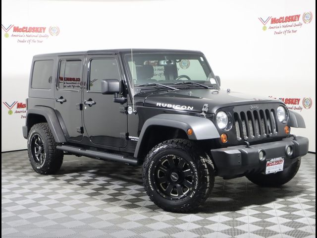 2013 Jeep Wrangler Unlimited Rubicon