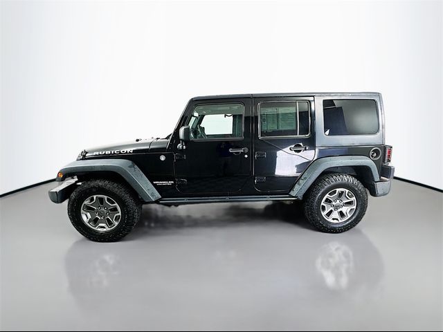 2013 Jeep Wrangler Unlimited Rubicon