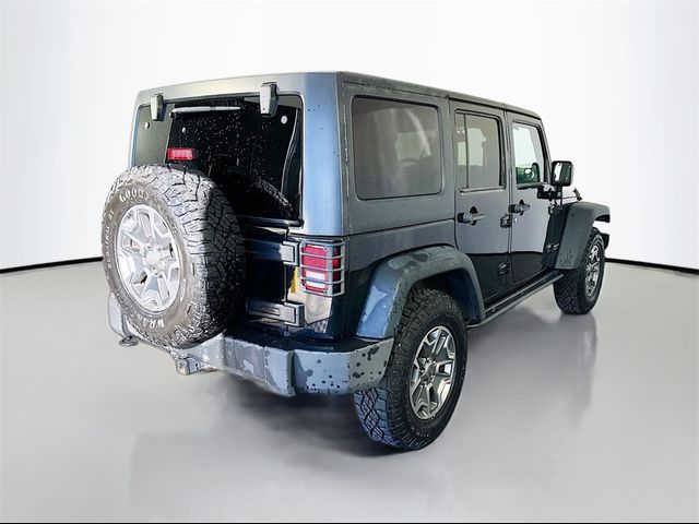 2013 Jeep Wrangler Unlimited Rubicon