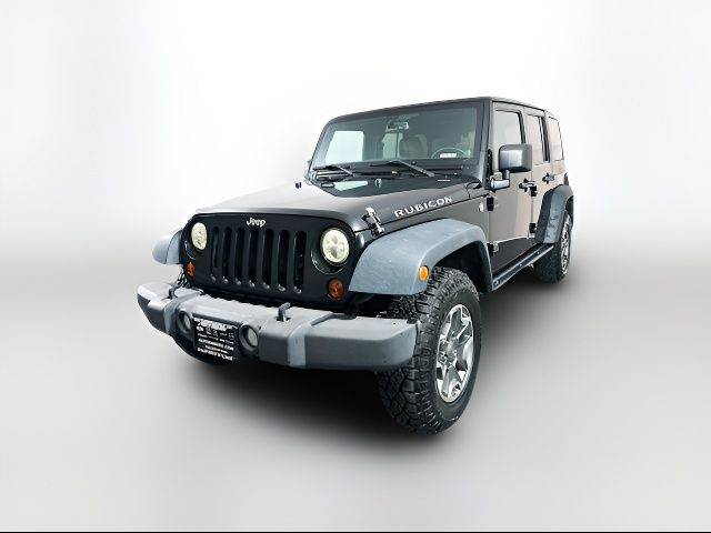 2013 Jeep Wrangler Unlimited Rubicon