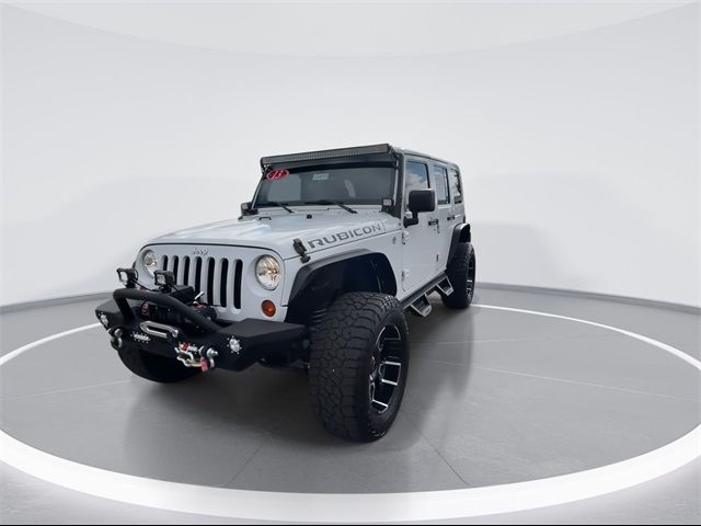 2013 Jeep Wrangler Unlimited Rubicon