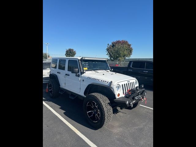 2013 Jeep Wrangler Unlimited Rubicon