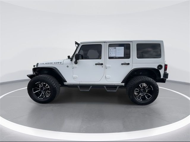 2013 Jeep Wrangler Unlimited Rubicon