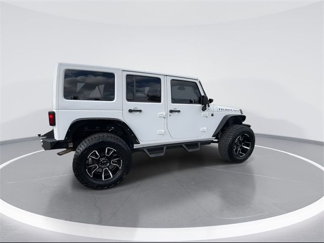 2013 Jeep Wrangler Unlimited Rubicon