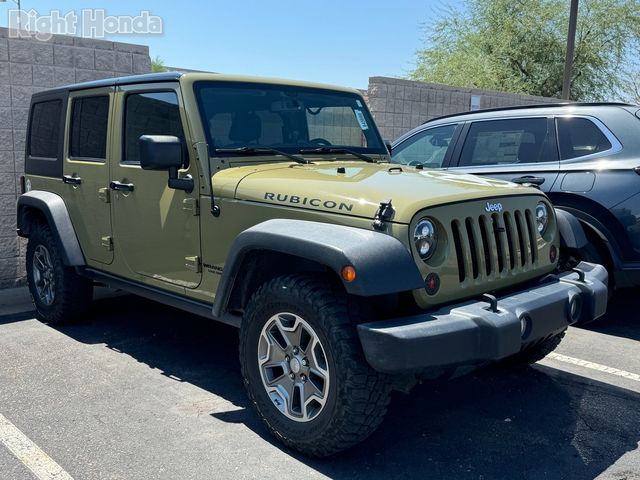 2013 Jeep Wrangler Unlimited Rubicon