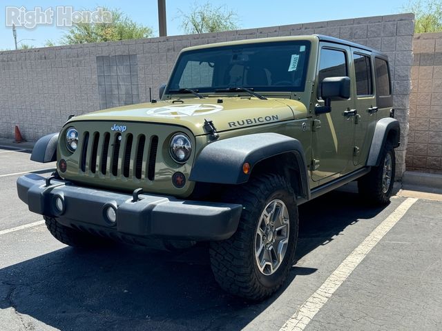 2013 Jeep Wrangler Unlimited Rubicon