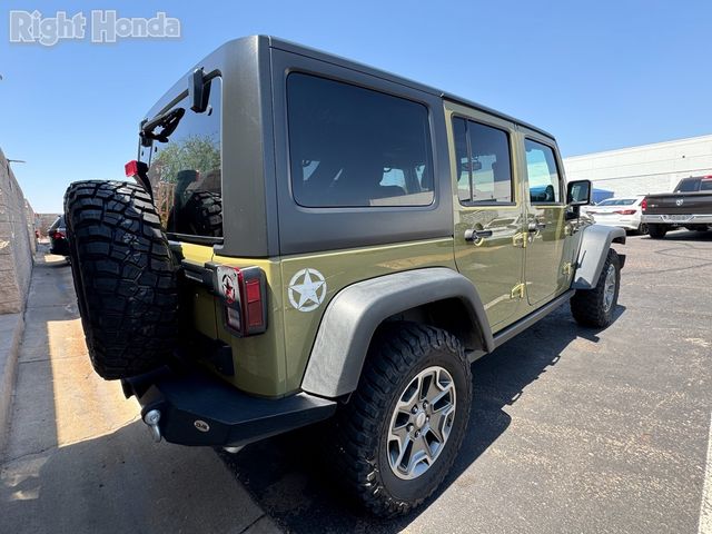 2013 Jeep Wrangler Unlimited Rubicon