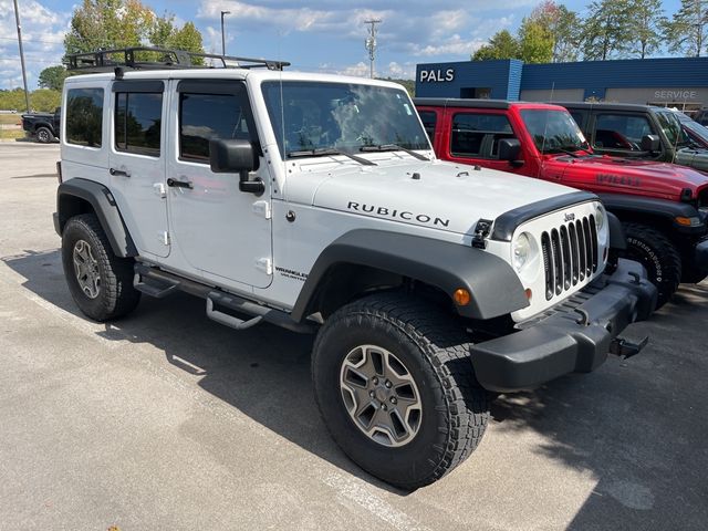 2013 Jeep Wrangler Unlimited Rubicon