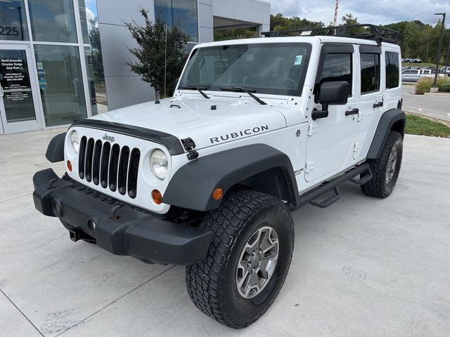 2013 Jeep Wrangler Unlimited Rubicon