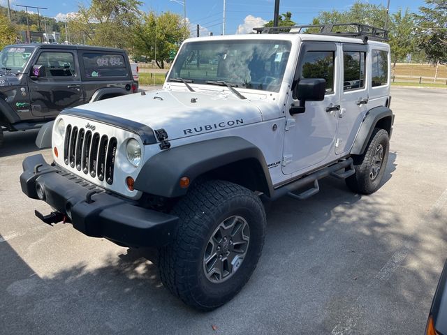 2013 Jeep Wrangler Unlimited Rubicon