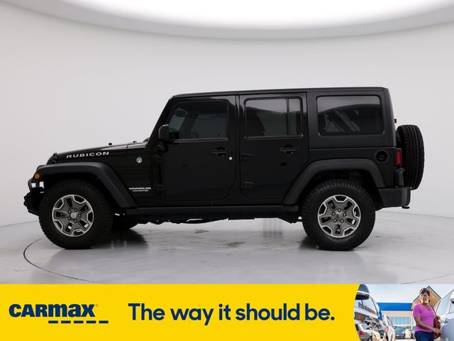 2013 Jeep Wrangler Unlimited Rubicon