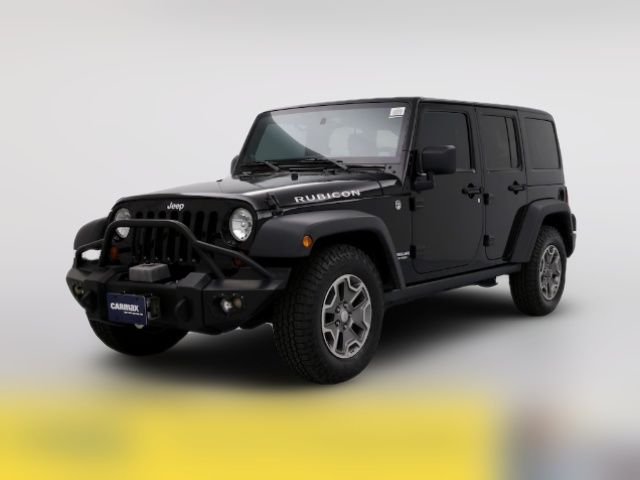 2013 Jeep Wrangler Unlimited Rubicon