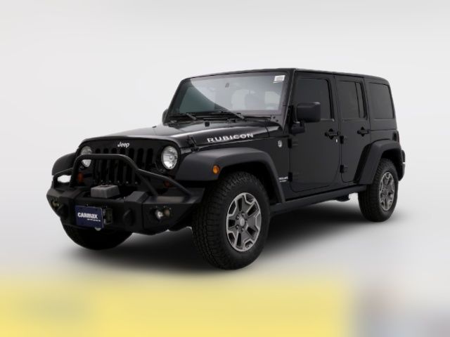 2013 Jeep Wrangler Unlimited Rubicon