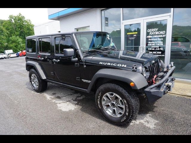 2013 Jeep Wrangler Unlimited Rubicon