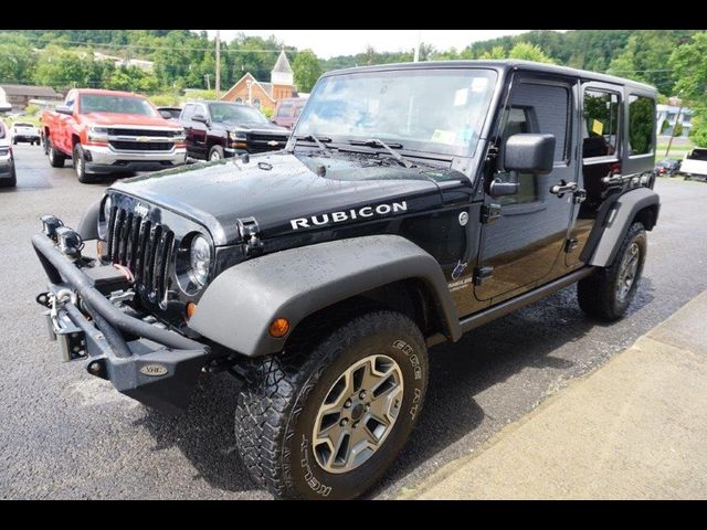 2013 Jeep Wrangler Unlimited Rubicon