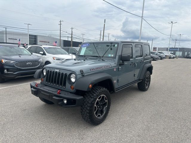 2013 Jeep Wrangler Unlimited Rubicon 10th Anniversary