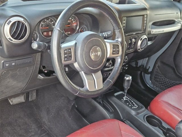 2013 Jeep Wrangler Unlimited Rubicon 10th Anniversary