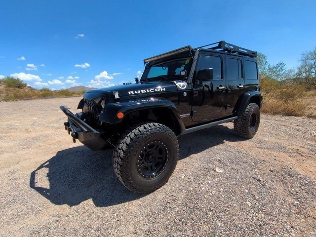 2013 Jeep Wrangler Unlimited Rubicon