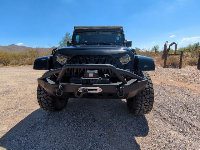 2013 Jeep Wrangler Unlimited Rubicon