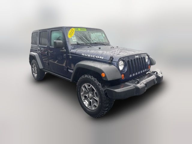 2013 Jeep Wrangler Unlimited Rubicon