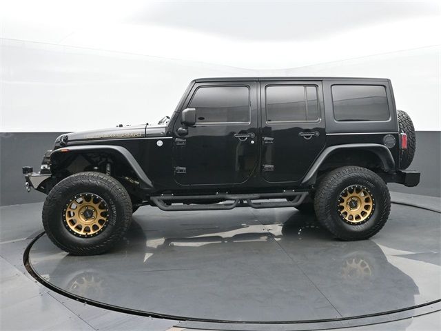 2013 Jeep Wrangler Unlimited Rubicon