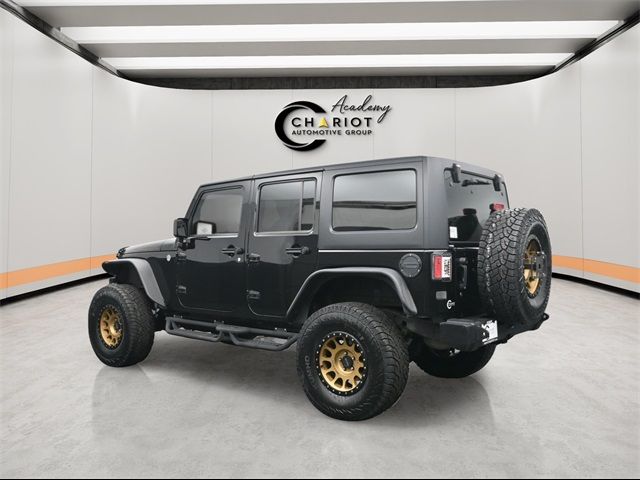 2013 Jeep Wrangler Unlimited Rubicon