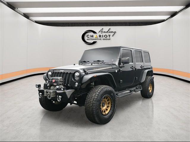 2013 Jeep Wrangler Unlimited Rubicon