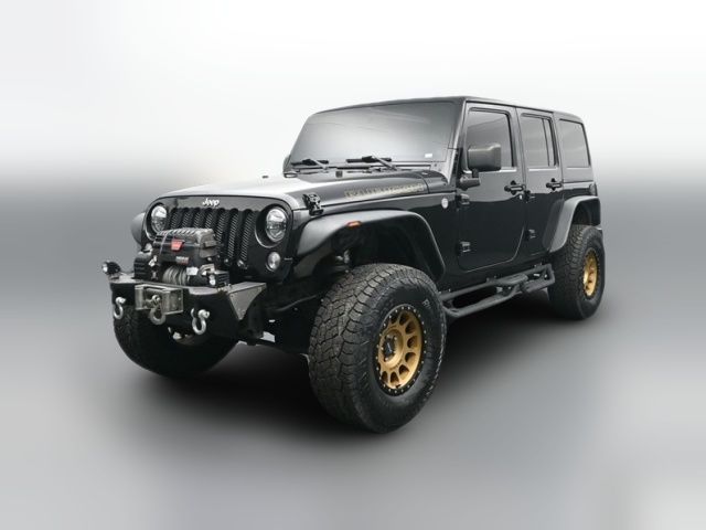 2013 Jeep Wrangler Unlimited Rubicon