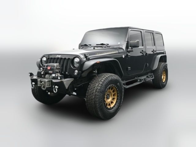 2013 Jeep Wrangler Unlimited Rubicon