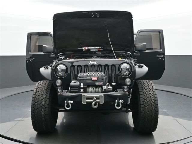 2013 Jeep Wrangler Unlimited Rubicon