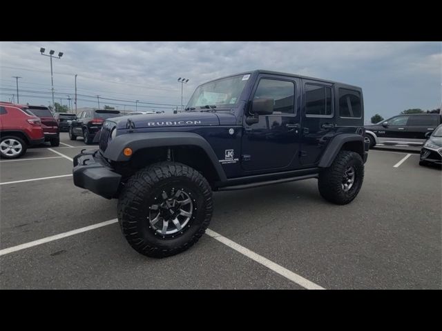 2013 Jeep Wrangler Unlimited Rubicon