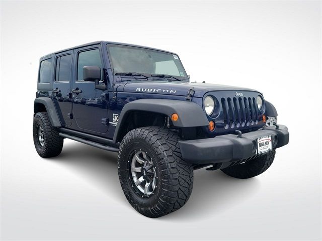 2013 Jeep Wrangler Unlimited Rubicon