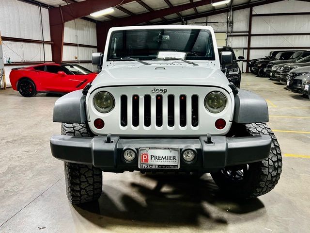 2013 Jeep Wrangler Unlimited Rubicon