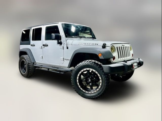 2013 Jeep Wrangler Unlimited Rubicon