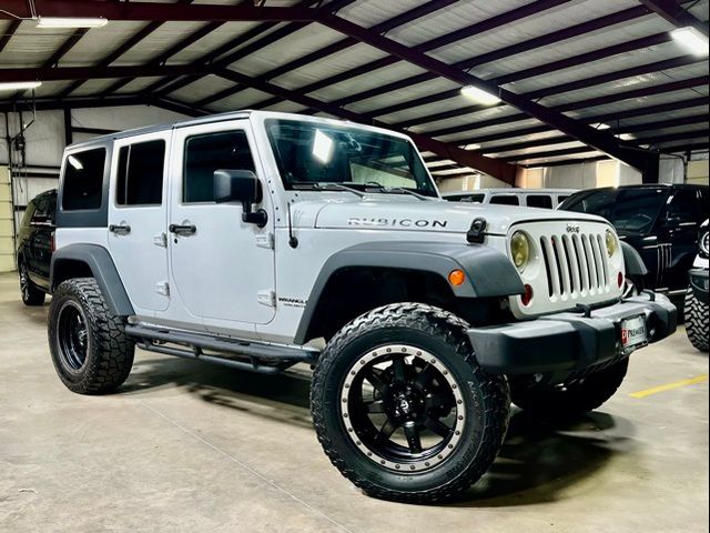 2013 Jeep Wrangler Unlimited Rubicon