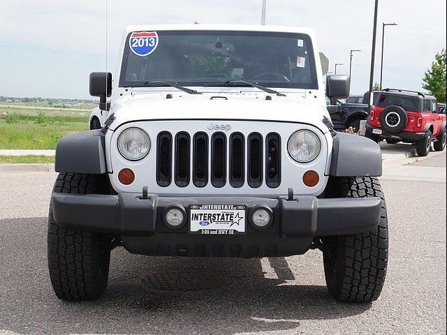 2013 Jeep Wrangler Unlimited Rubicon