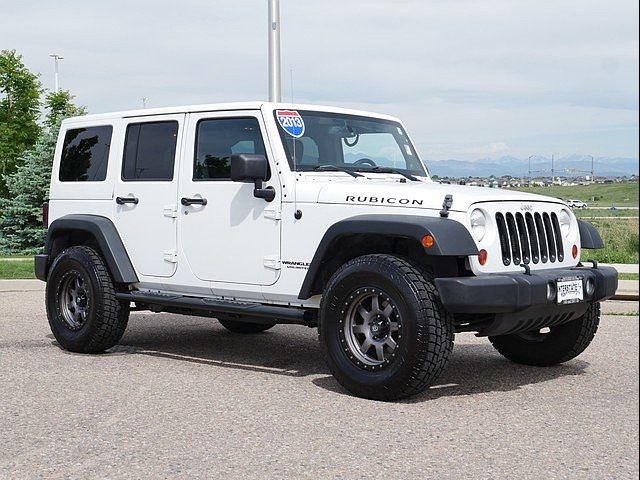 2013 Jeep Wrangler Unlimited Rubicon