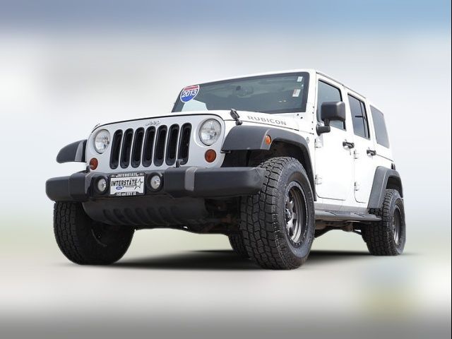 2013 Jeep Wrangler Unlimited Rubicon