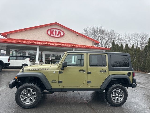 2013 Jeep Wrangler Unlimited Rubicon