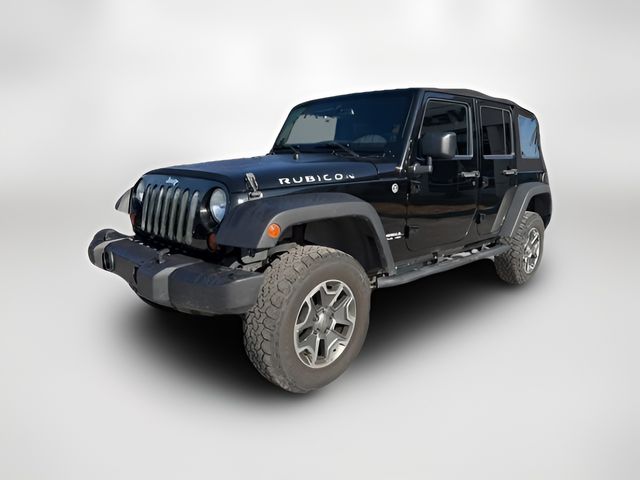 2013 Jeep Wrangler Unlimited Rubicon